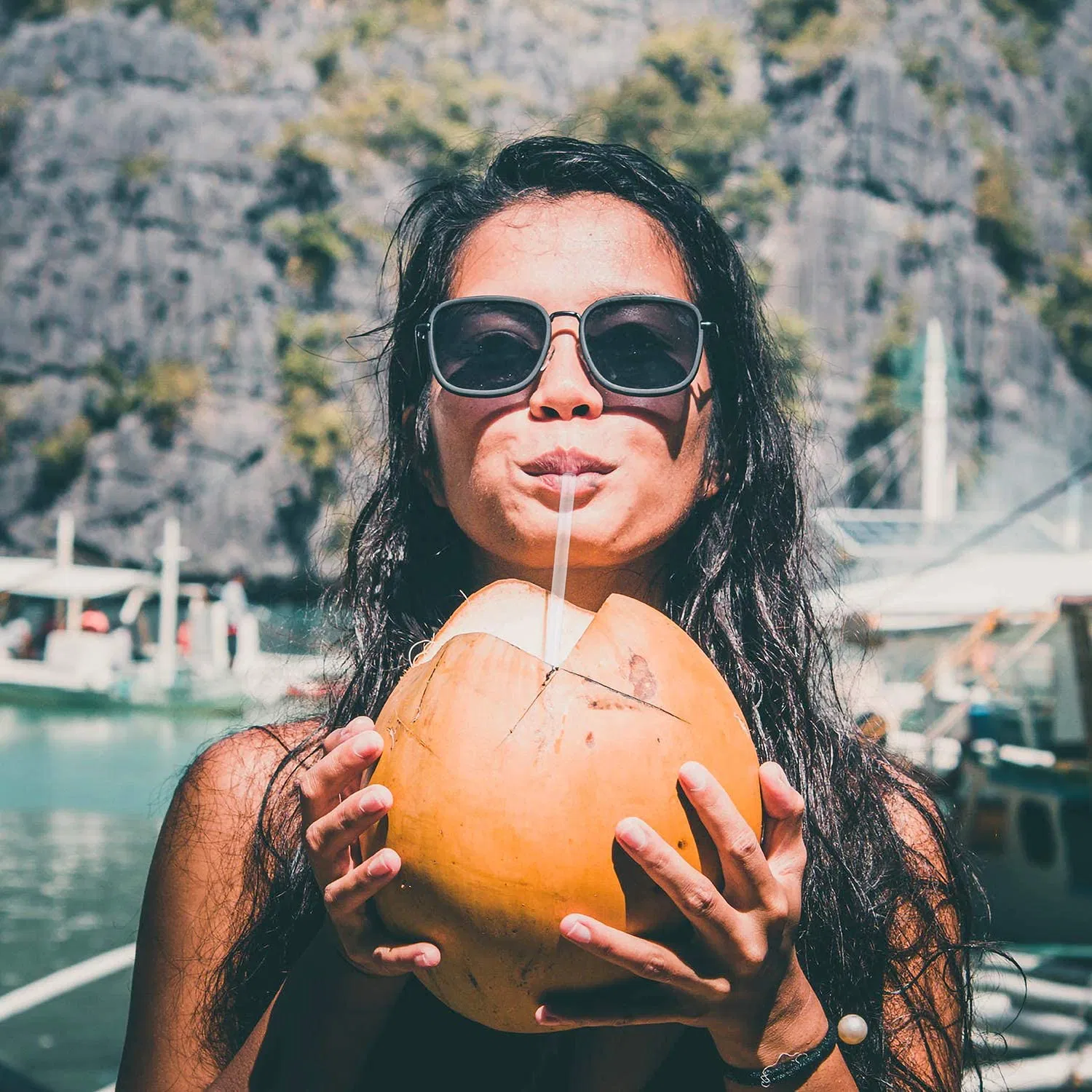 Individually Packed BPA Free Restaurant Style Plastic Drinking Straws