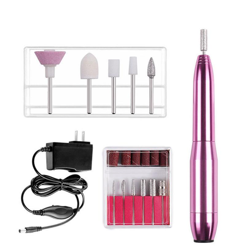 New Electric Manicure Portable Sanding Manicure Machine Set
