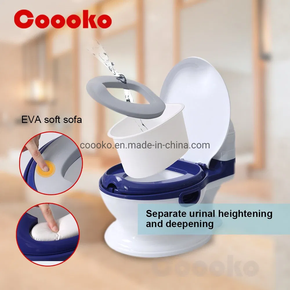 New Realistic Potty Training Toilet for Toddlers and Kids