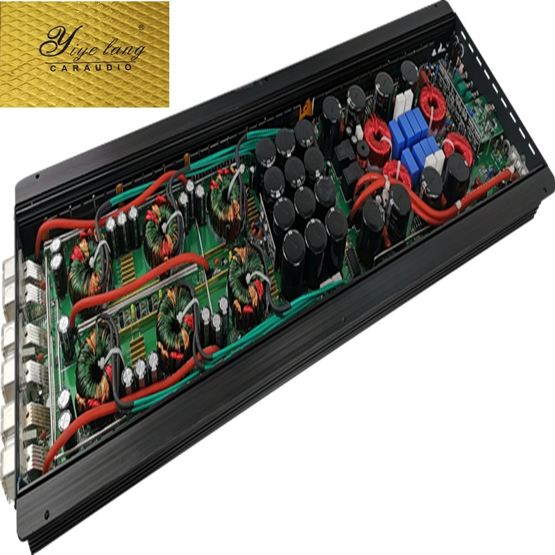 8500W Audio Power Mono Block Class D Car MP3 Player Subwoofer Amplifier