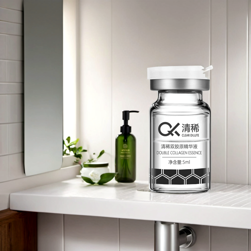 Clear Dilute Moisture-Lock Serum with Double Collagen for Hydration