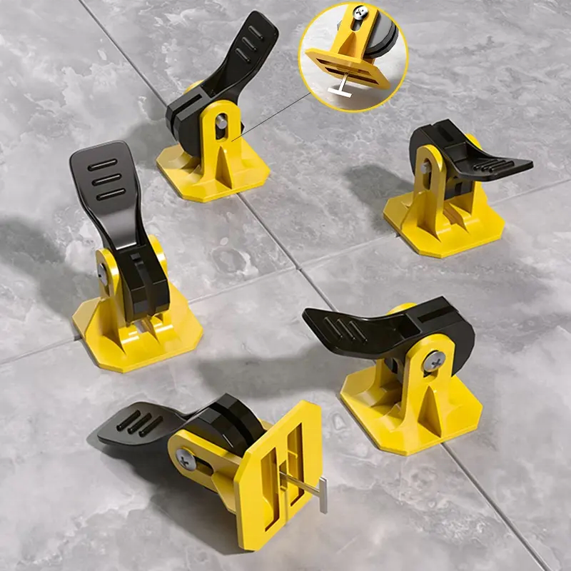 Hot Sale 5opcs Modern Design Reusable Tile Leveler Useful Leveling System