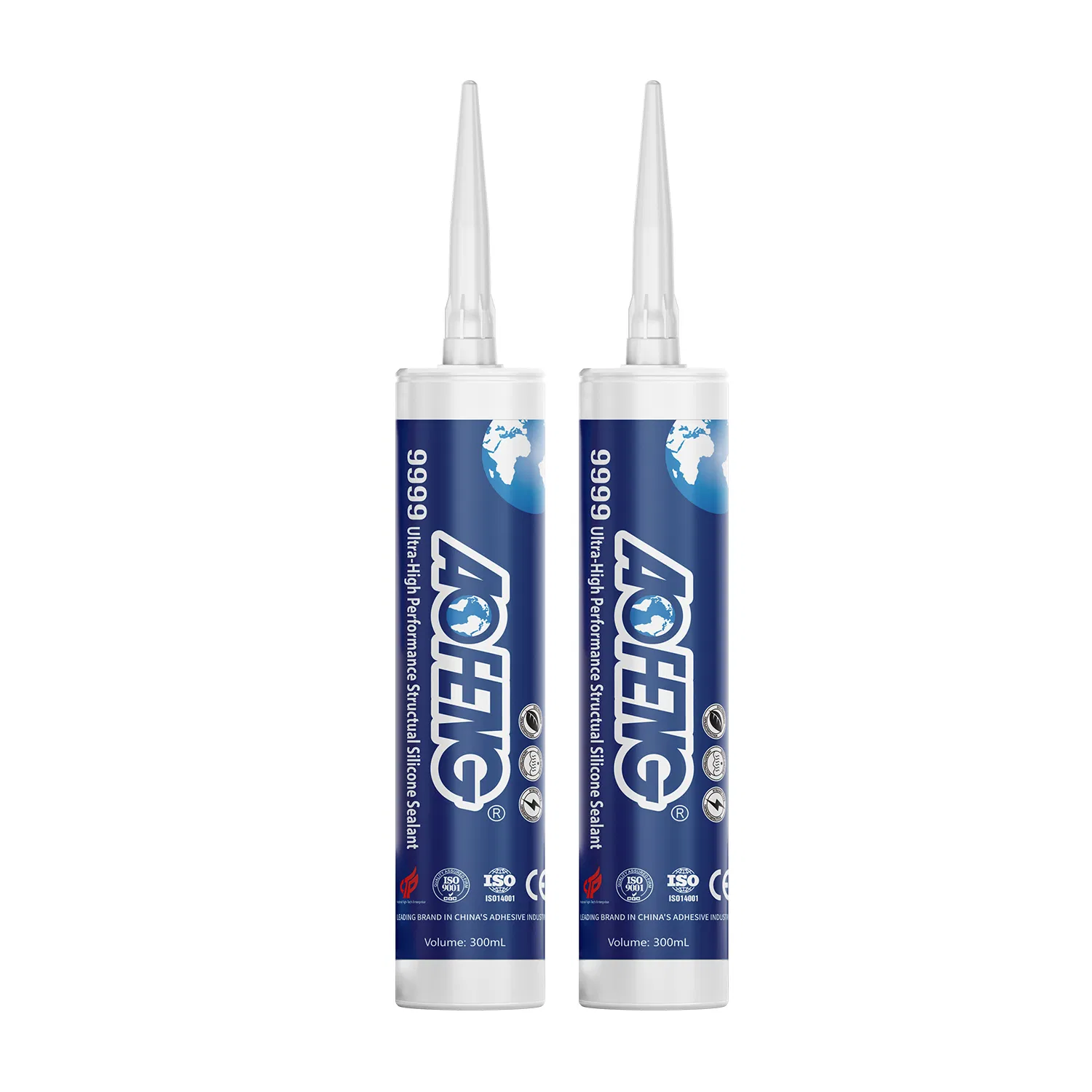 Premium Neutral Silicone Sealant for Wood and Structural Adhesives
