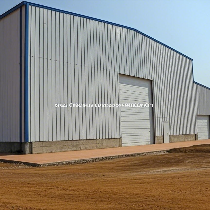 Large Span Customized Metal Sheds Prefab Good Steel Structure Building for Warehouse
