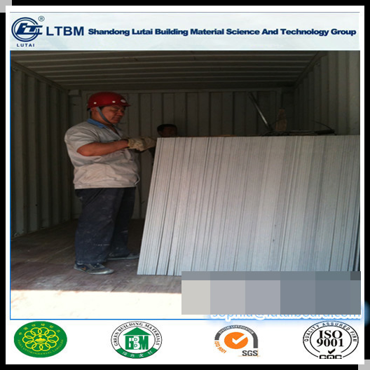 Ce and ASTM Asbestos Free Fire Proof Calcium Silicate Board
