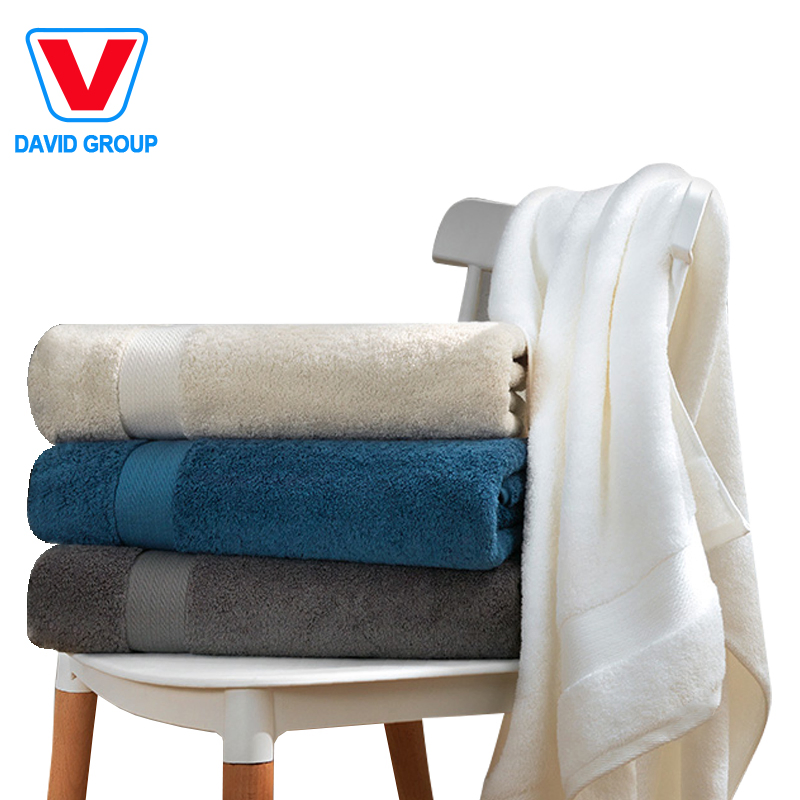 High Quality Custom Logo Towel Bath Towel with Different Thickness