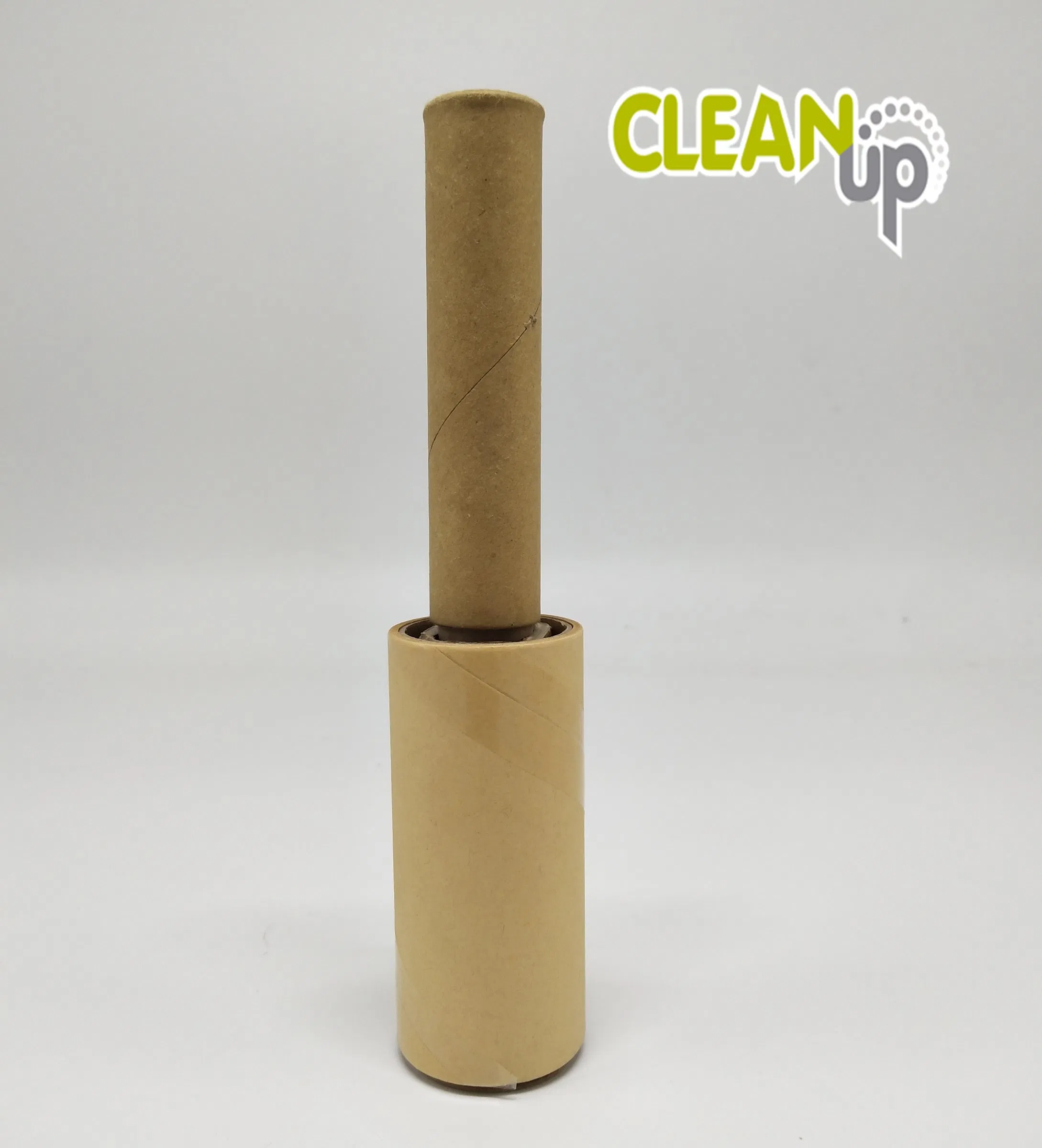 Environmental Paper Sticky Lint Roller with Paper Board Handle