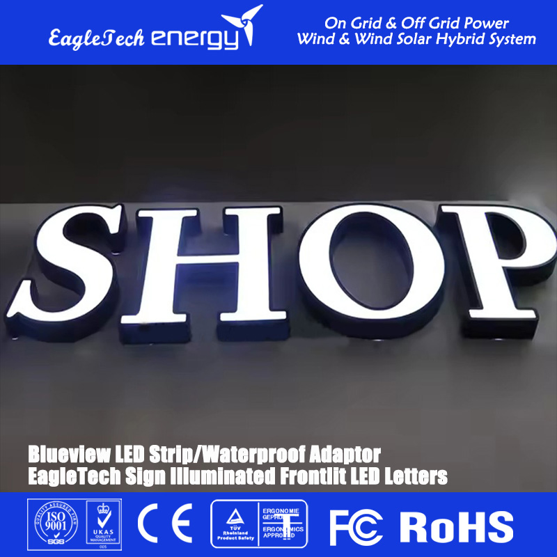 Decorative Sign Customized LED Letters and Channel Letters for Bar Shop Coffee