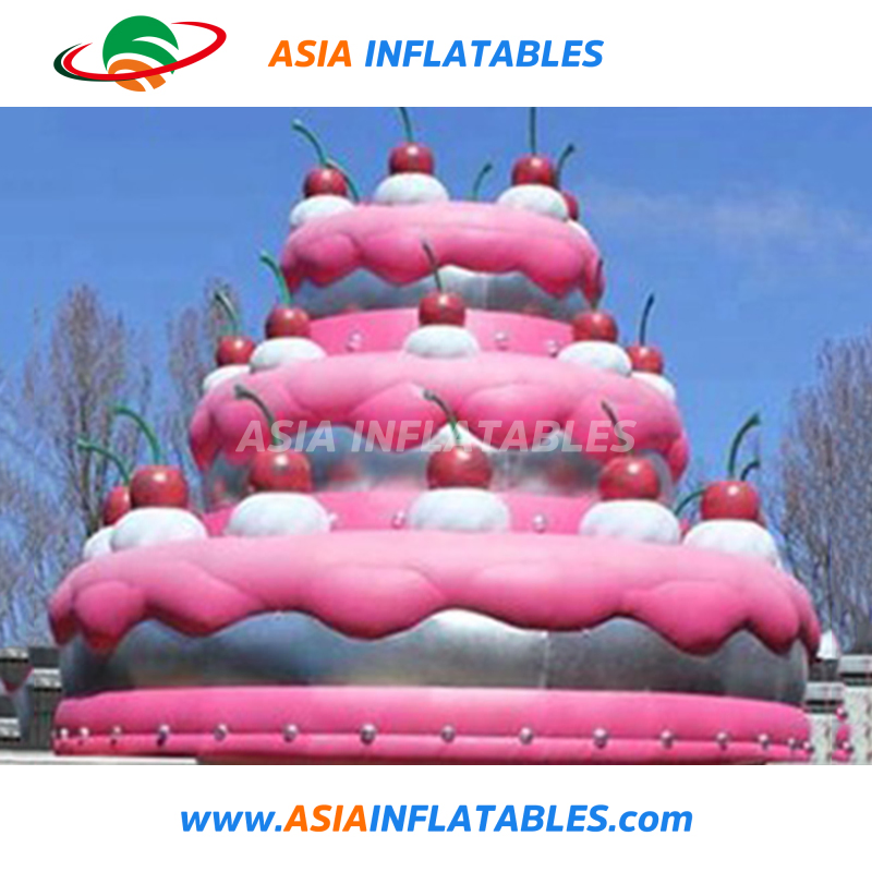 Giant Cake Balloon Gig Flying Cup Cake for Happy Birthday