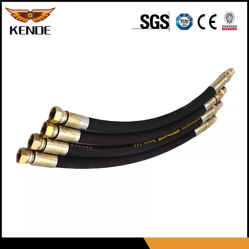 Гидравлический резиновый шланг SAE 100R1AT/100R2AT