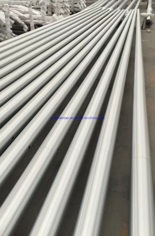 Outdoor Conic Flagpole with Insert Base