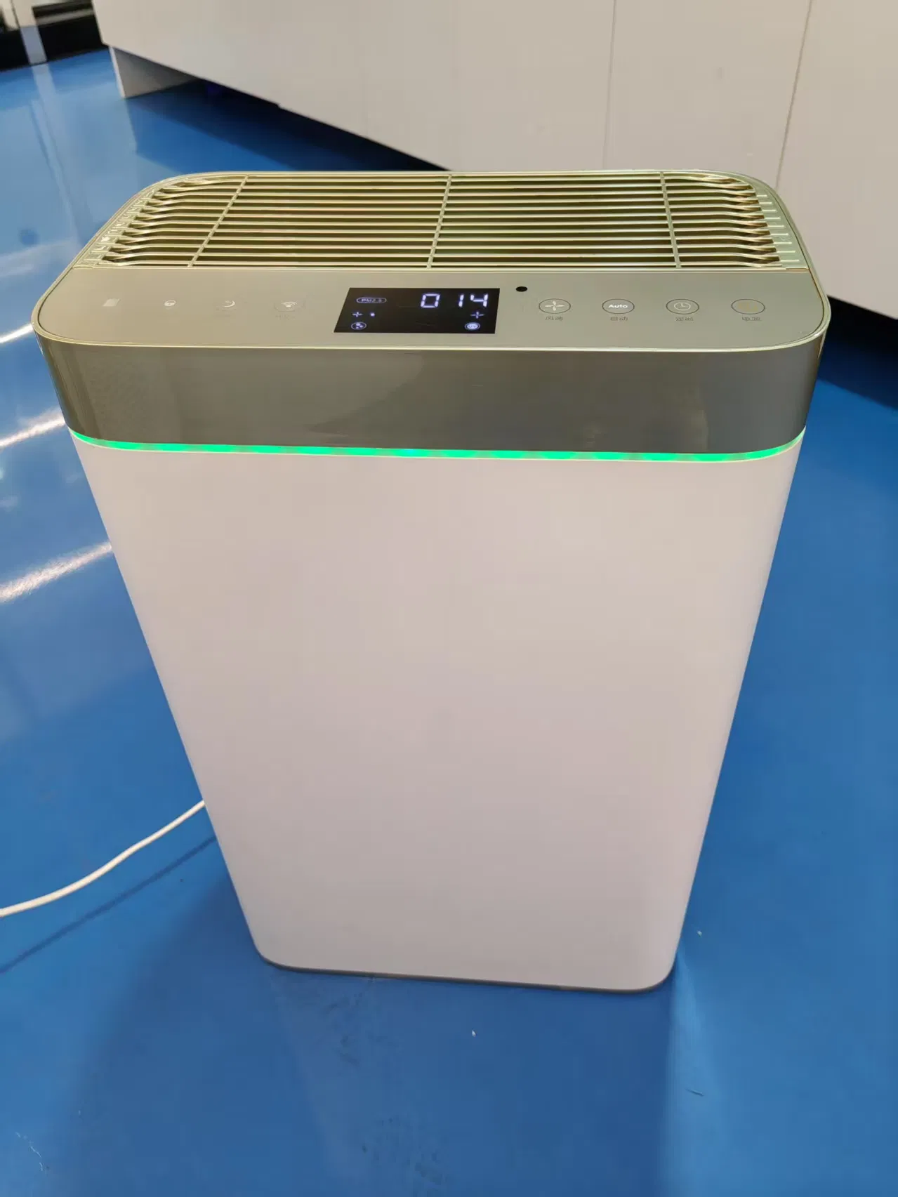 Household Air Purifier Air Humidifier Aroma Diffuser Portable Ultrasonic Air Cleaner Smart Mist Humidifier Purifier