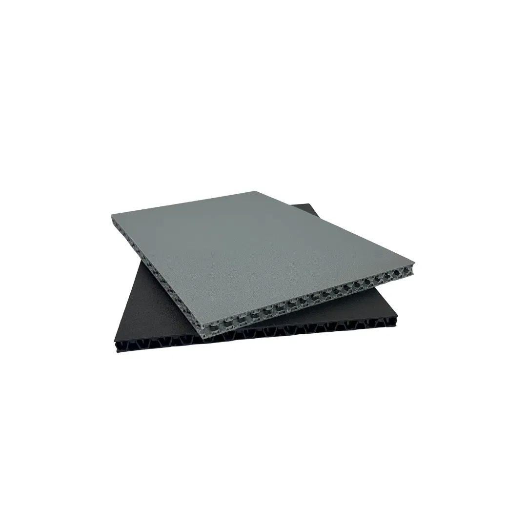 UV Resistance PP Honeycomb Panels for Advanced and Efficient Solar Panels Durable Waterproof Plastic Honeycomb Panels for Flight Cases and Industrial Packaging