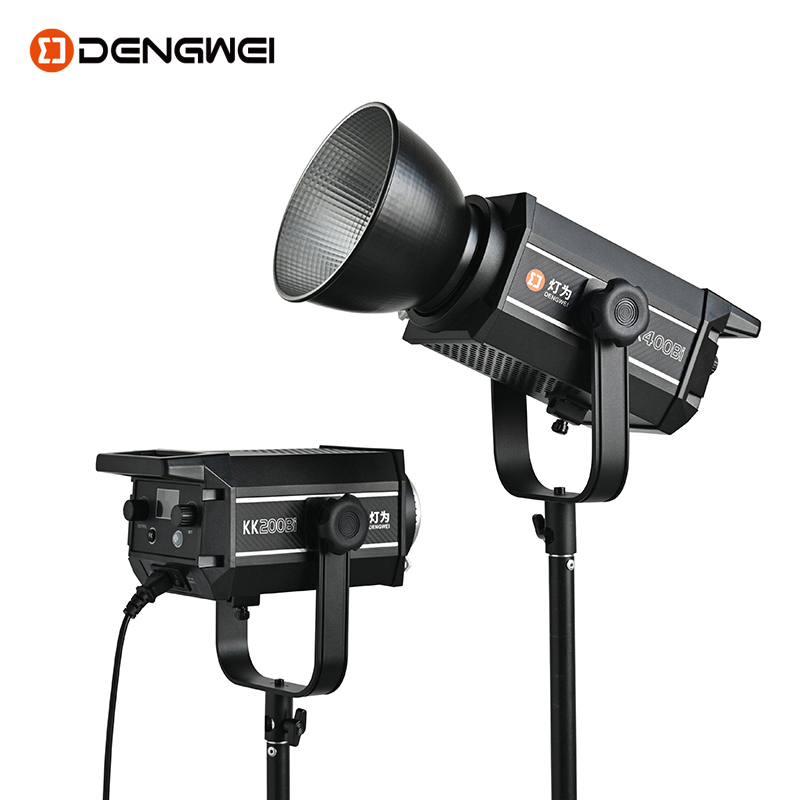 Сверхяркая 385W LED COB видеолампа для фотосъемки