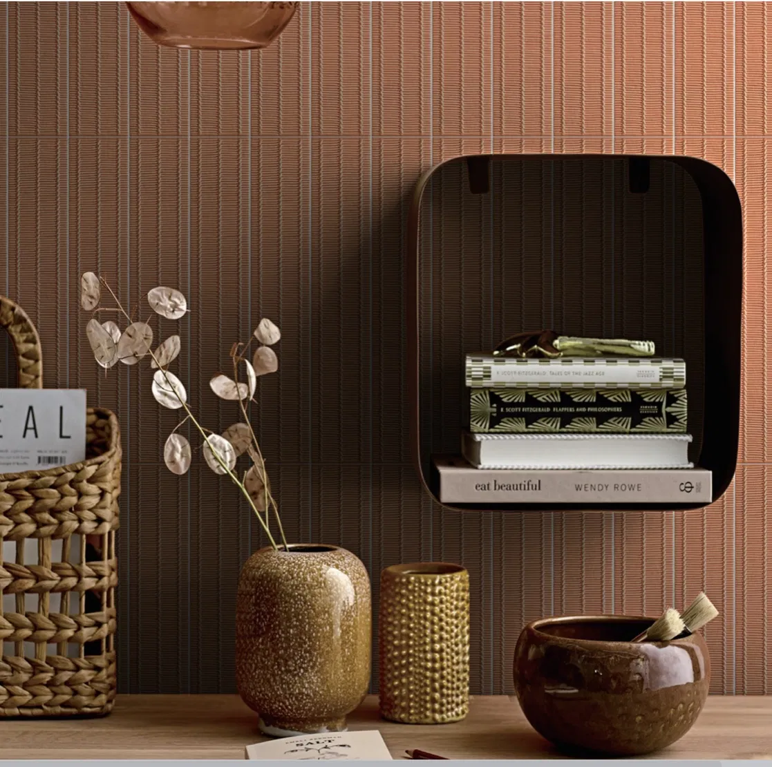 60*300mm Vintage Handmade Wall and Floor Tiles