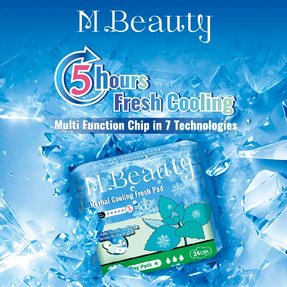 M Beauty Bump Cotton Daily Use Thin Cotton Soft Sanitary Napkin