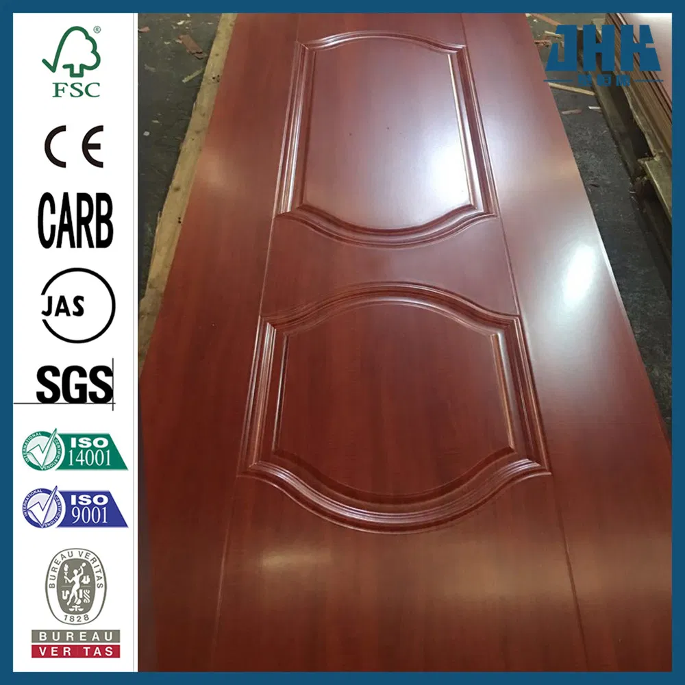 Jhk New Moulded White Solid Wood Melamine Door Skin
