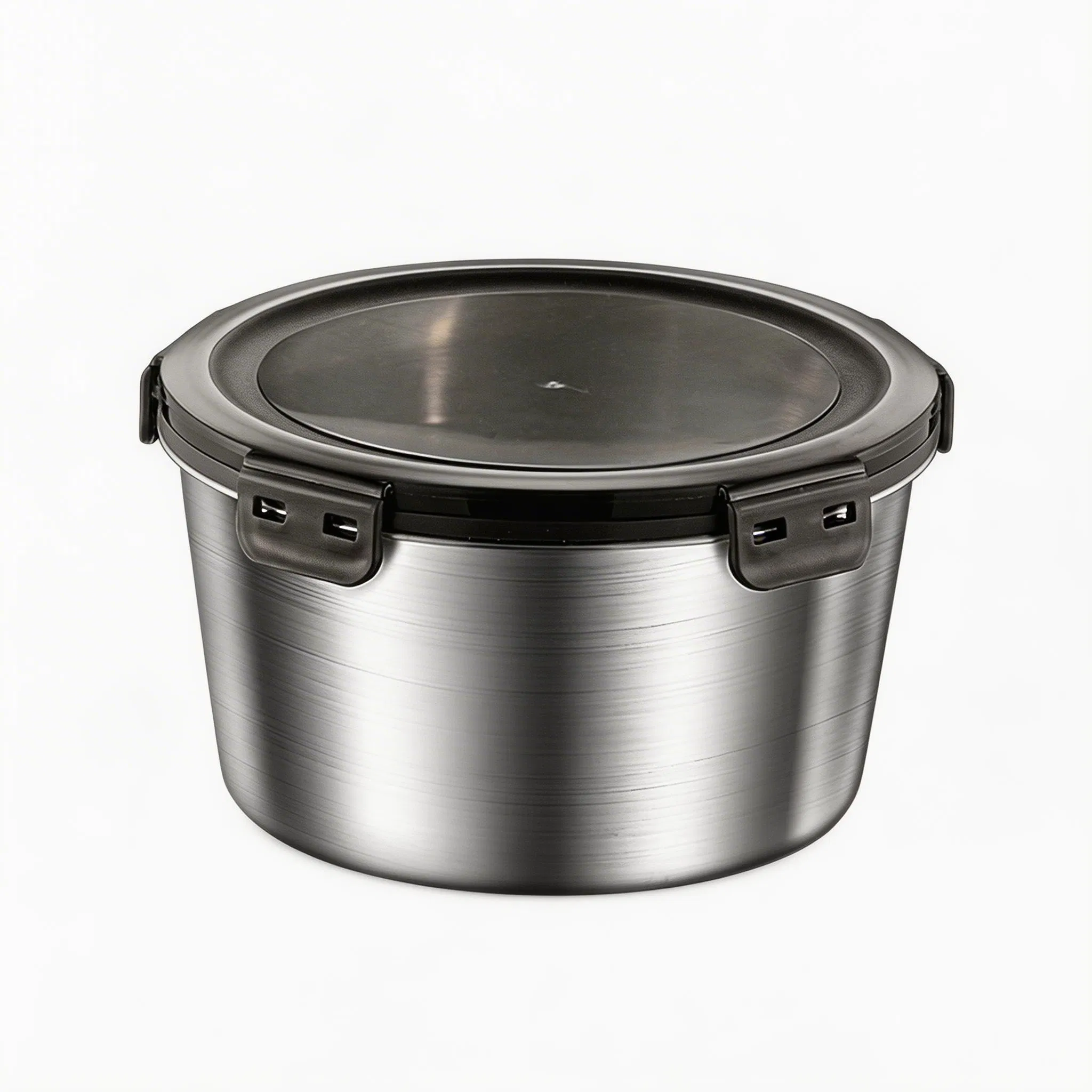 Контейнер для еды из нержавеющей стали, 6 объемов