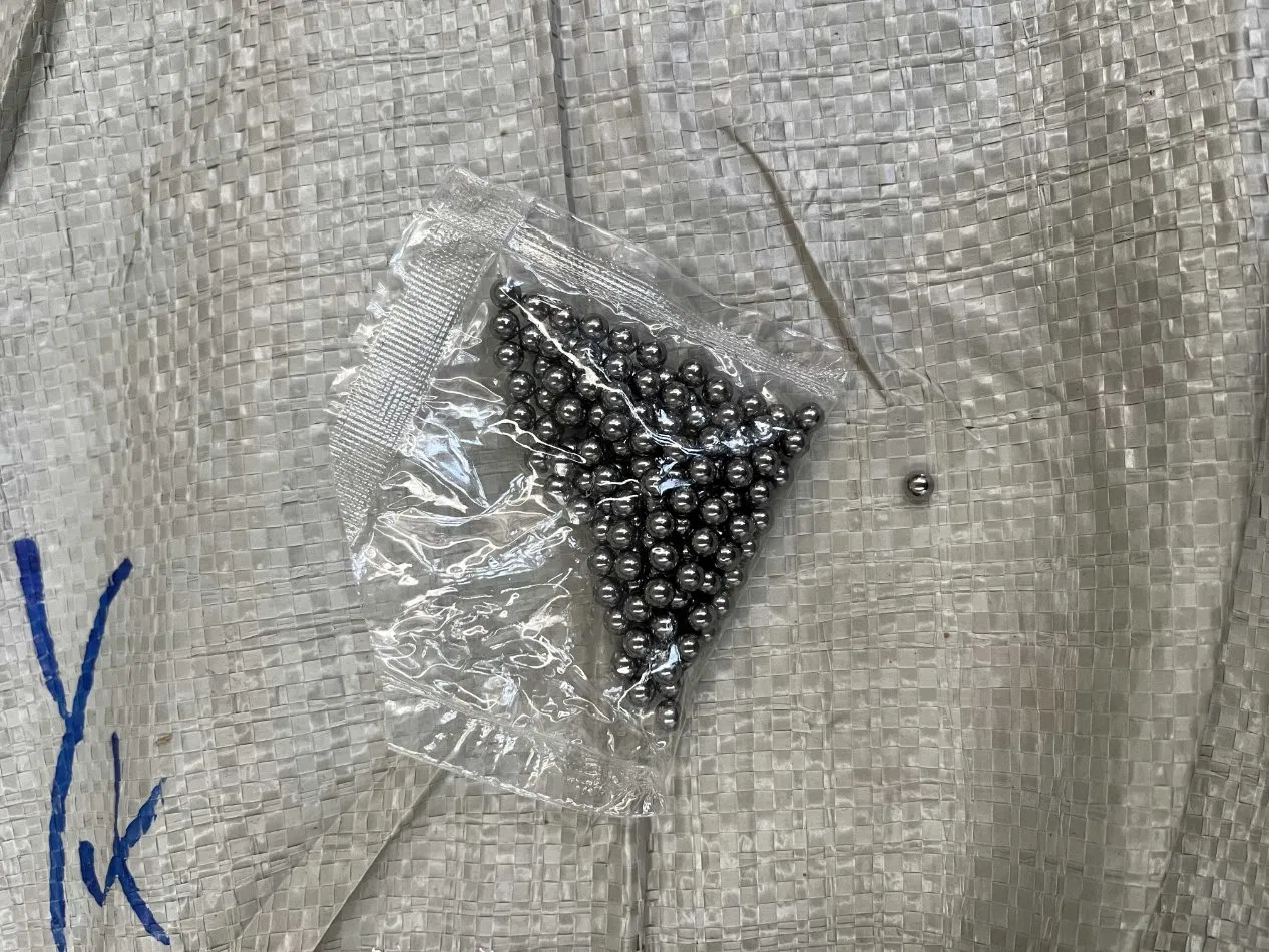 Шарики для велосипедных подшипников 6.35мм