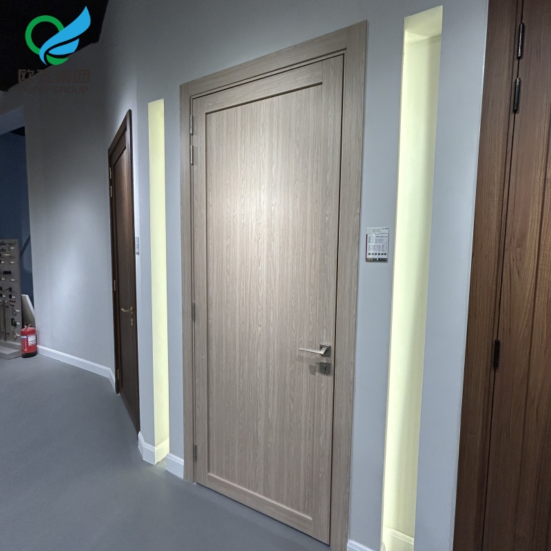 Affordable Customized WPC Door with MOQ of 100 Units Available