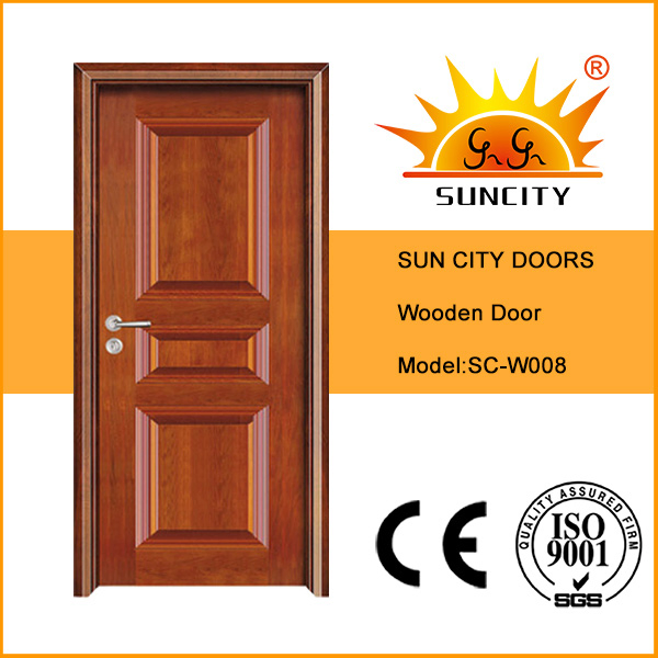 Hot Sale Hotel Door Wooden Door Design (SC-W128)