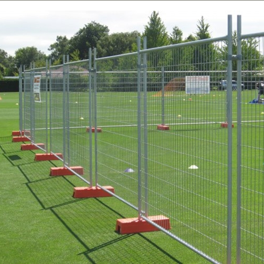 Galvanized and PVC Coated Temporary Fence Panels Hot Sale Pool Fence Temporary Fence Gate