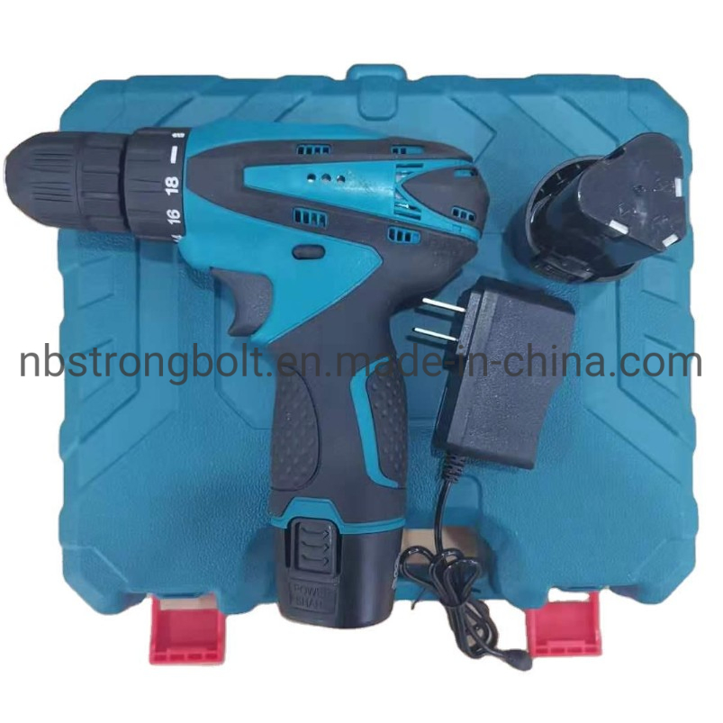 Электрический шуруповерт 12В/21В