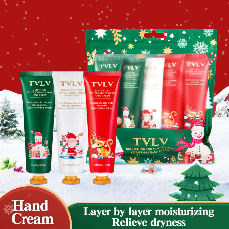 Luxurious All-English Fragrance Hand Cream Set for Holidays