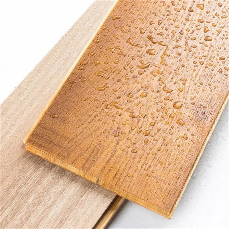 Водостойкий ламинат SPC: прочный и долговечный