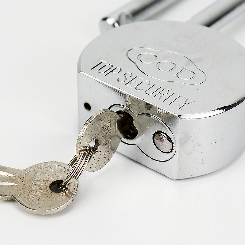 Custom Sample Available High Safety Pad Locks Anti-Theft Stainless Steel Round Disc Padlocks