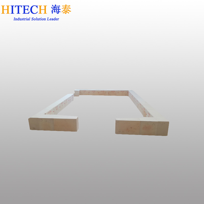 China Suppliers Dense Alumina-Zirconia-Silica Azs Bricks for Glass Melting Furnace