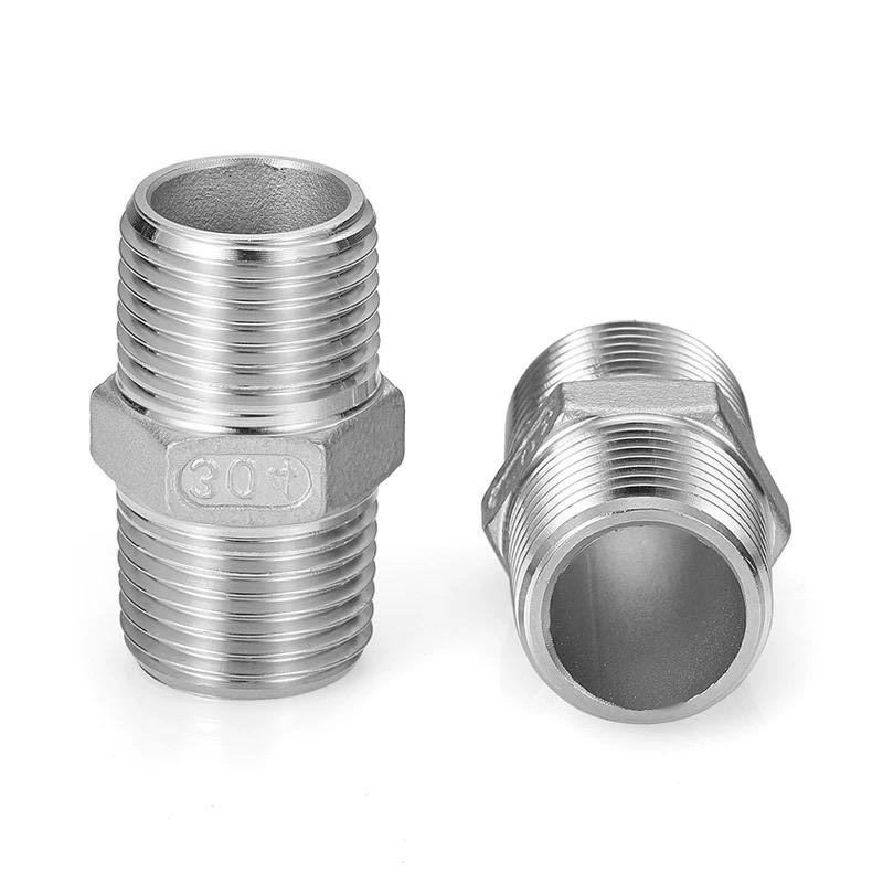 High-Quality 3/4" to 1/2" Male BSPT NPT Reducing Hex Nipple