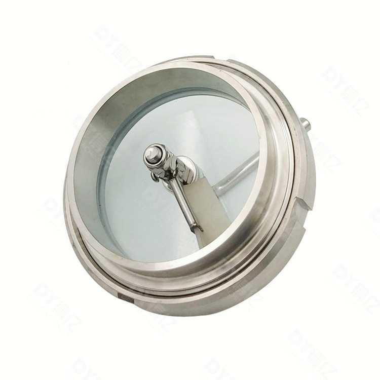 Stainless Steel Flange Sight Glass