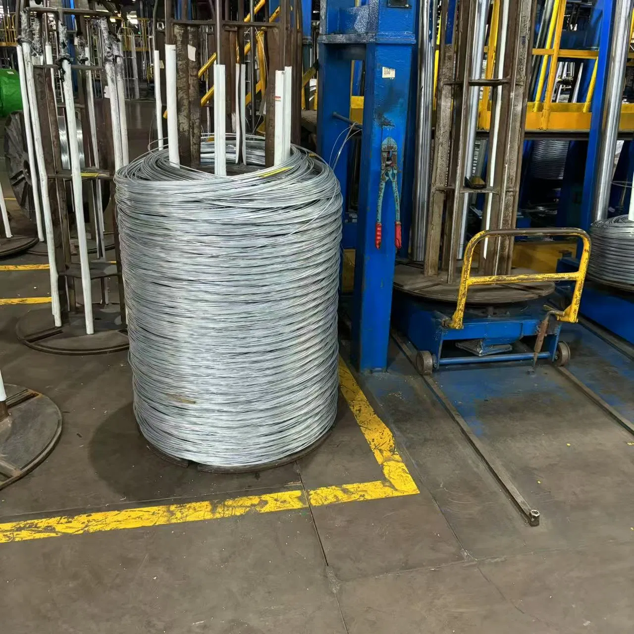 High-Strength Galvanized Steel Wire for Industrial Armouring Solutions