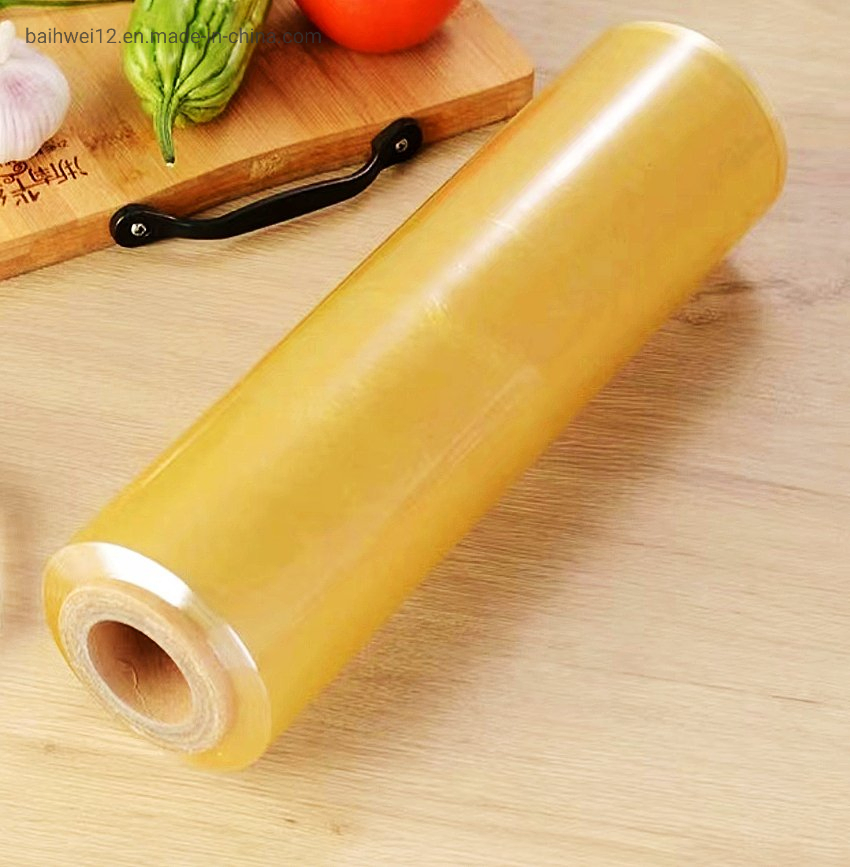 Food Candy or Snacks Packaging Film Rolls PVC Stretch Film