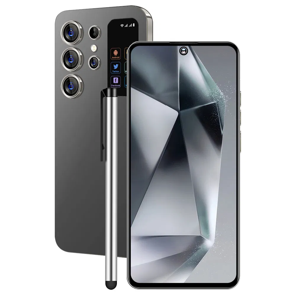 2025 New Arrival S25 Ultra Phone Global Version Mobile Phone 16GB+1tb Android 13 Cellphones Unlocked Smartphone