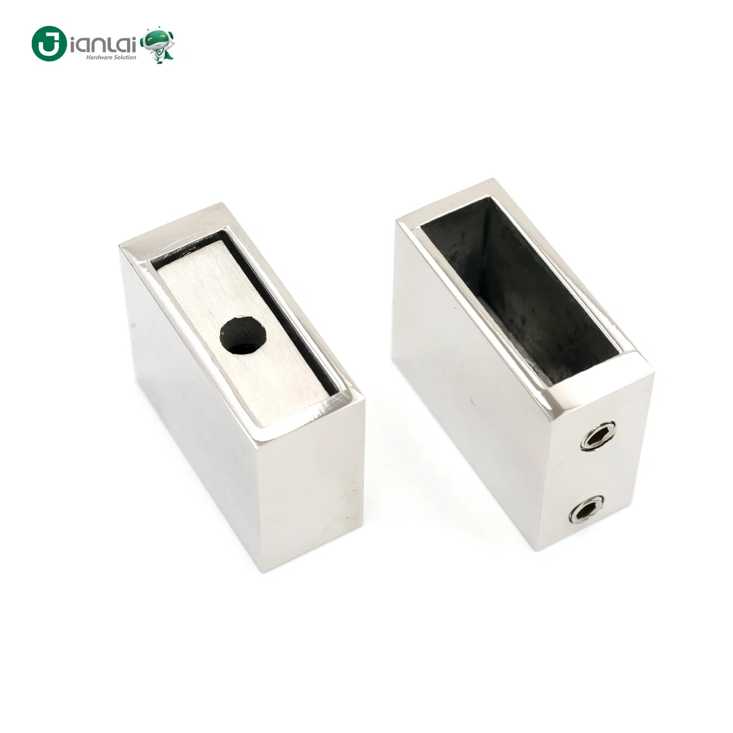 Tempered Glass Shower Room Bath Frameless Screen Shower Enclosure