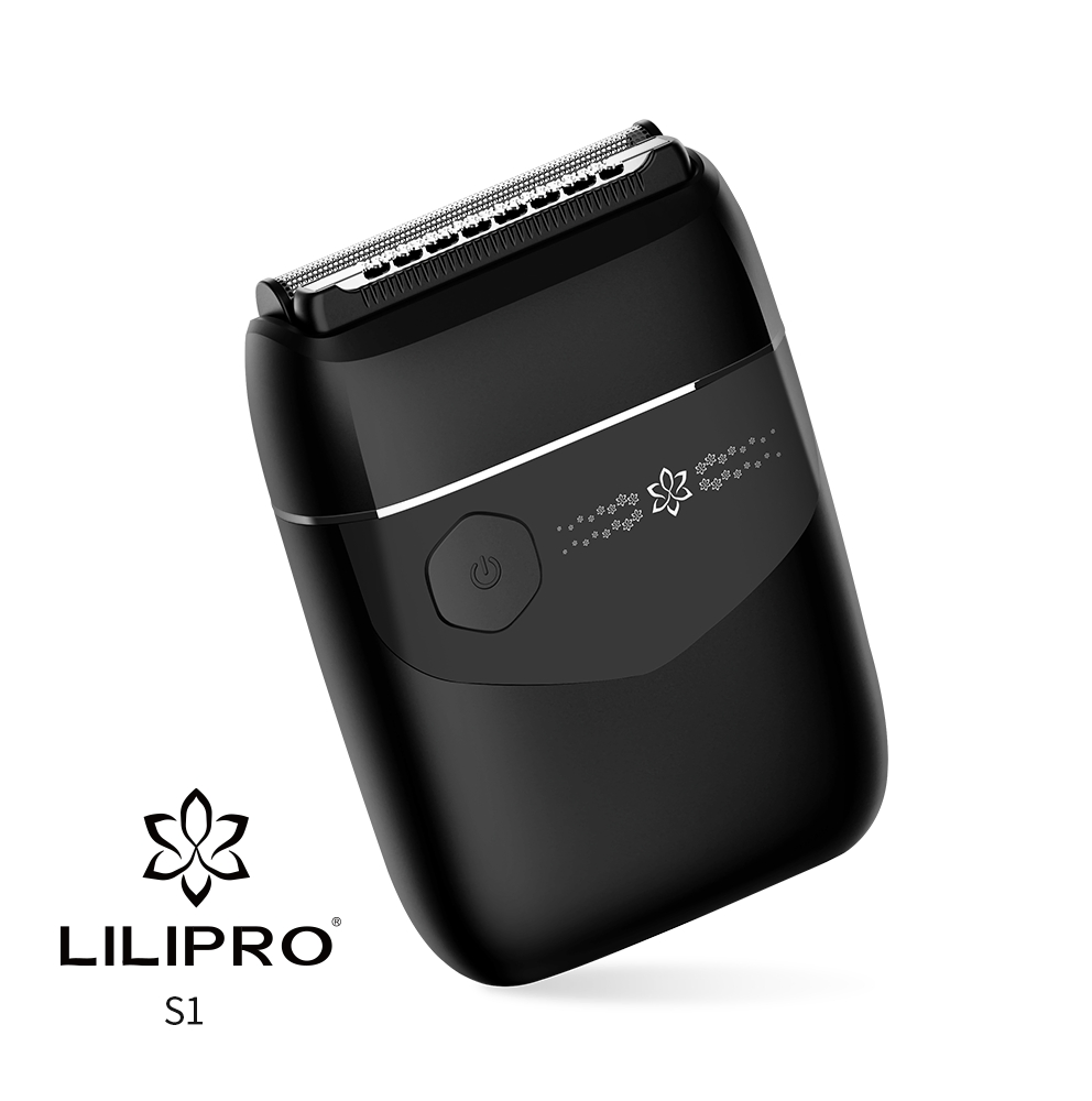 Lilipro S1 Waterproof Electric Shaver with Aluminium Alloy Material for Men
