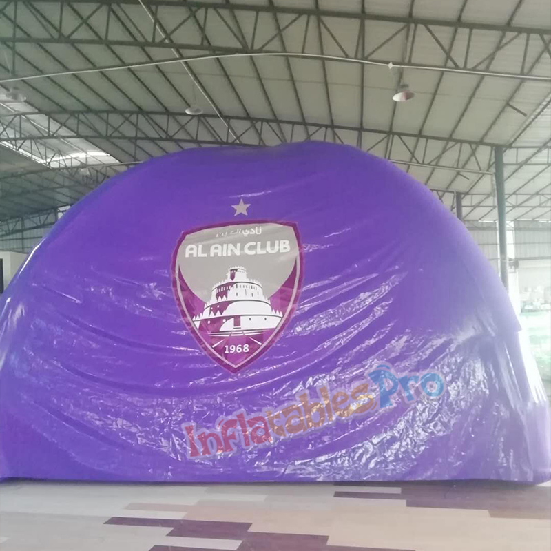 Customize Football Team Club Inflatable Tent