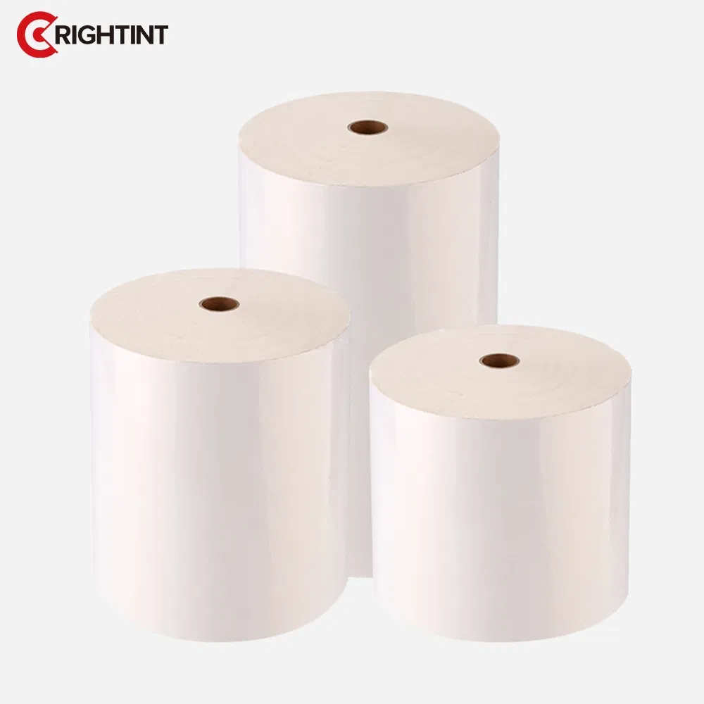 PP PET jumbo rolls for high speed flexographic label sticker paper roll