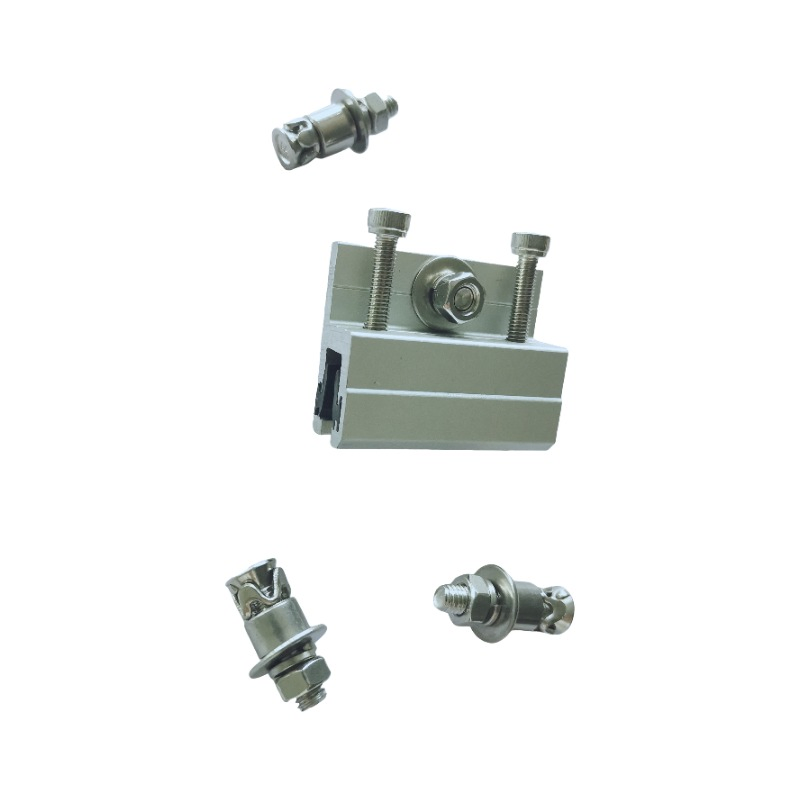 Aluminium Fixing System Wall Cladding Anchor Aluminium Facade Anchor