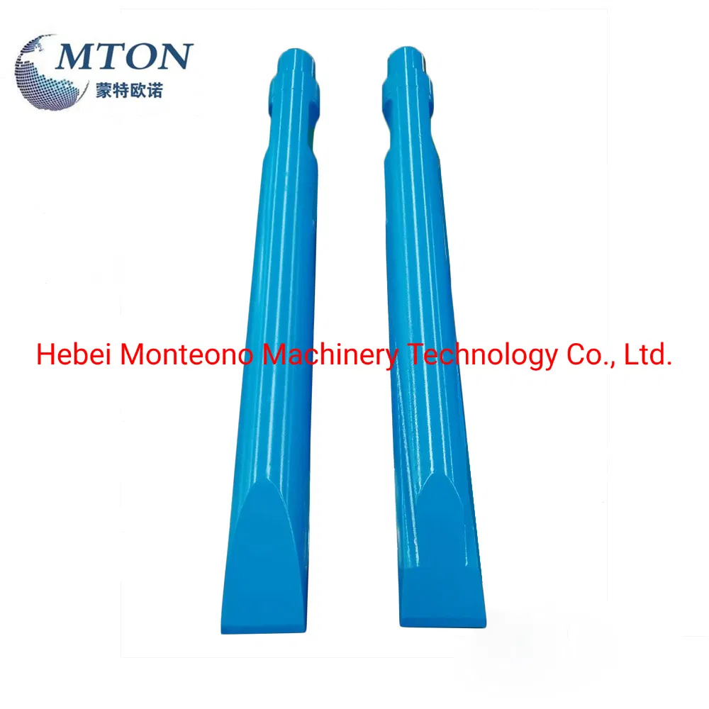 Durable Heavy-Duty Rock Breaker Chisel for H100, H220, Hm850