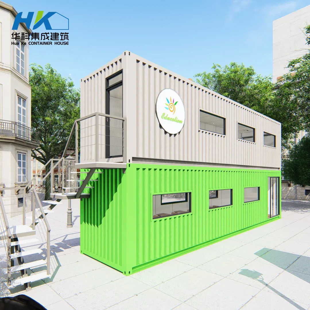 Modular Prefab Prefabricated Movable Steel Strucuture Fast Built Container Coffee Shop /Restaurant.
