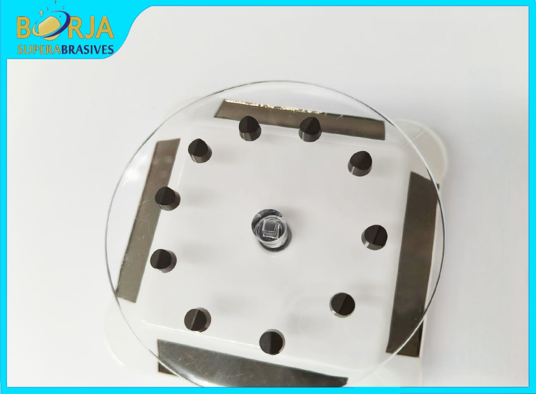 Premium CBN Rcgv0604 Inserts for Precision Machining Applications