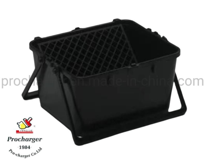 Good Quality 4.5 Liter Plastic Paint Bucket with Double Handle