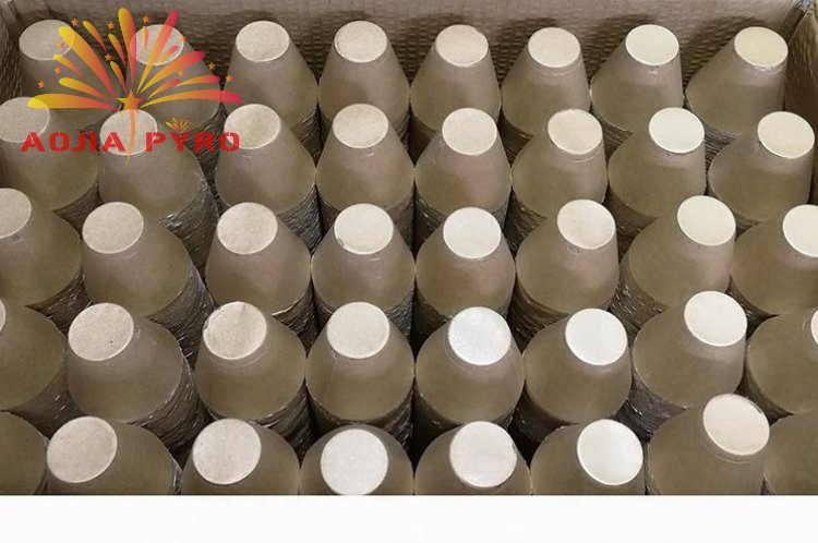 Lift Cardboard Cups for Display Shells Fireworks Shell Parts