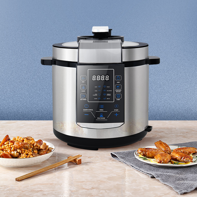 Fast Cooking Electric Pressure Cooker Multi Cooker for Commercial Kitchen Use