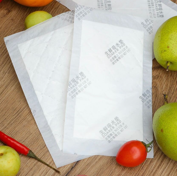 Premium Absorbent Pads for Preserving Seafood and Meat Freshness