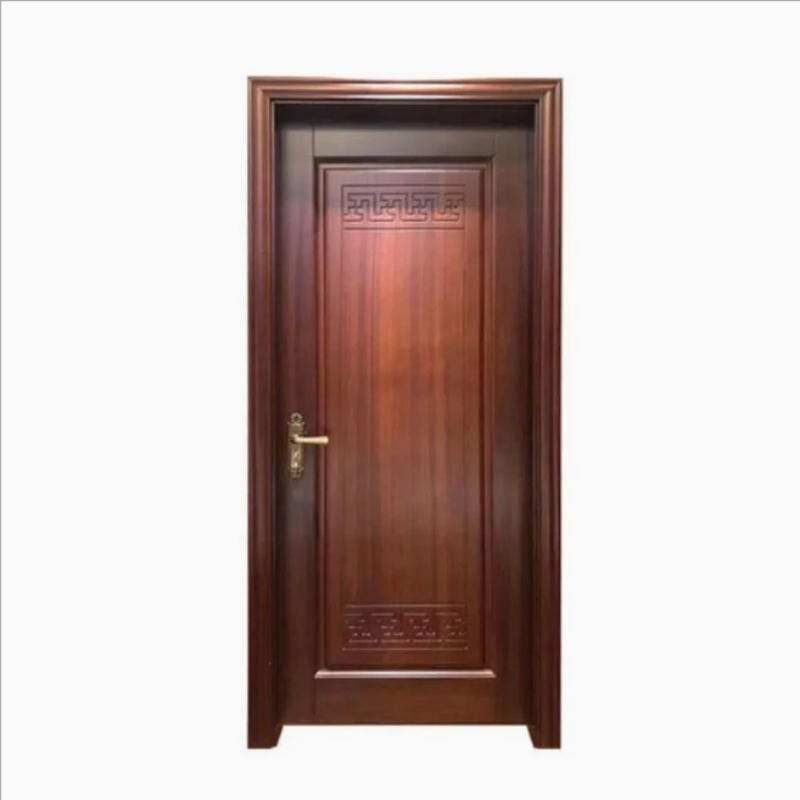 Superior Wooden Door with Flame-Retardant and Anti-Corrosion Benefits