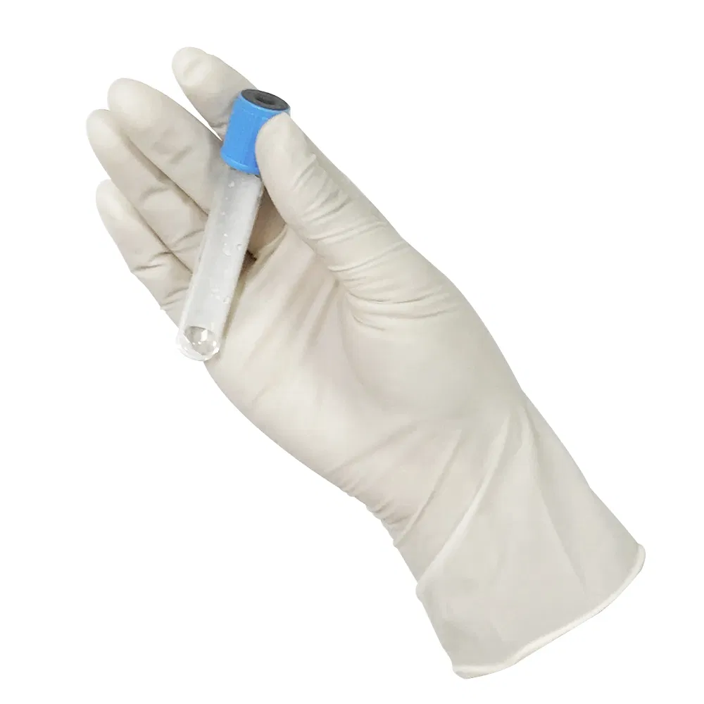 Household Use Disposable Latex Gloves for Food Handling/Kitchen Use